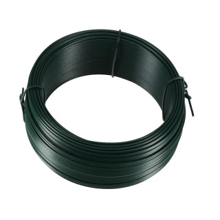 Câble de fixation 50M - diamètre 1,4 mm - pour Grillages soudés rouleau 25x1m - pièce de rechange pour ref OXEO 760551 et 760552