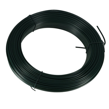 Câble de tension 100M - diamètre 2,4 mm - pour Grillages soudés rouleau 25x1m - pièce de rechange pour ref OXEO 760551 et 760552