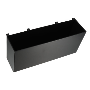 Bac rangement noir - Pour Servante atelier 6 tiroirs - pièce de rechange pour ref MECA24 760350