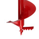 Tarière thermique 52cc - 2CV - 2 mèches diamètre 100 et 200 mm - 1 extension 60 cm -  Moteur 2 temps