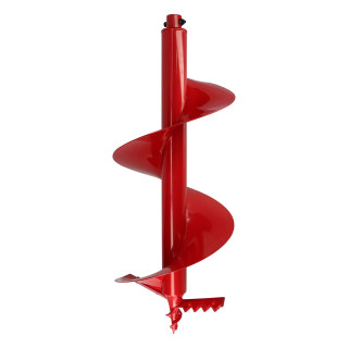 Mèche diamètre 300 mm pour tarière thermique – longueur 80 cm - Mèche de Forage Acier - Pose de Poteaux Clôture Plantation
