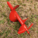 Mèche diamètre 300 mm pour tarière thermique – longueur 80 cm - Mèche de Forage Acier - Pose de Poteaux Clôture Plantation