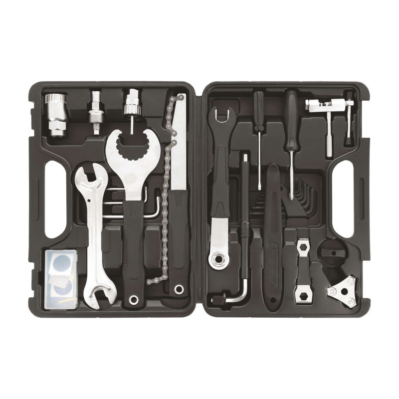 Coffret outillages spécifiques vélo 32 pièces