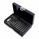 Coffret 15 embouts "étoile" Chrome-vanadium
