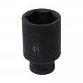 Douilles 6 pans 41mm carre 1/2