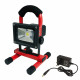 Projecteur LED rechargeable 10W