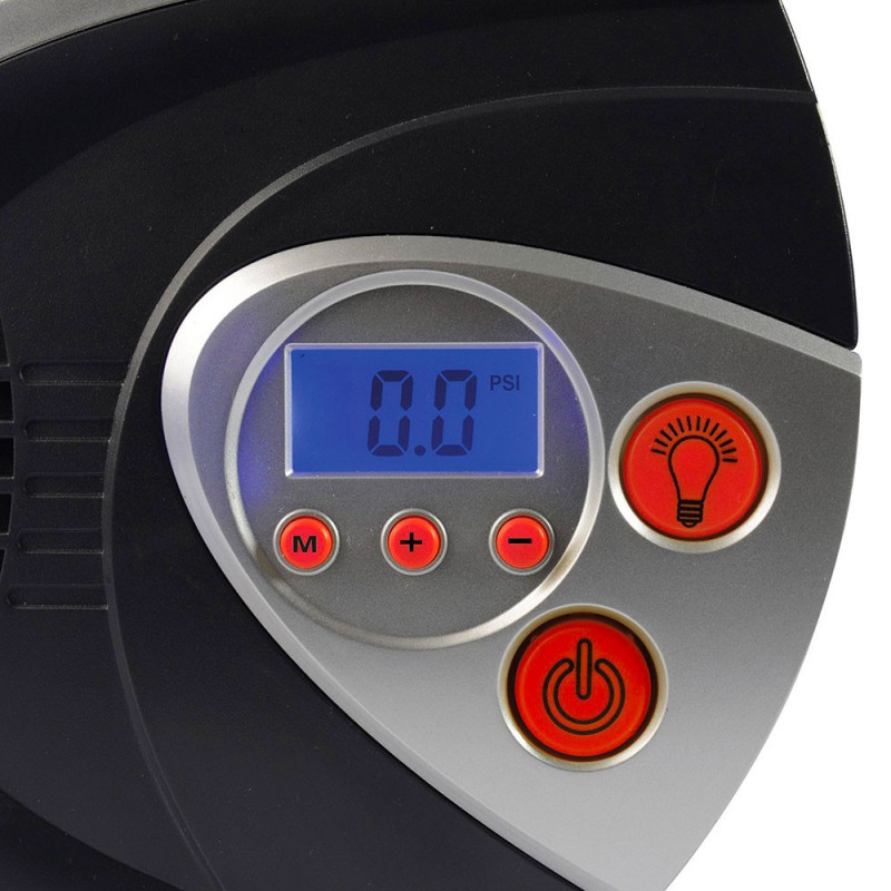 Compresseur d'air digital 12V 95W