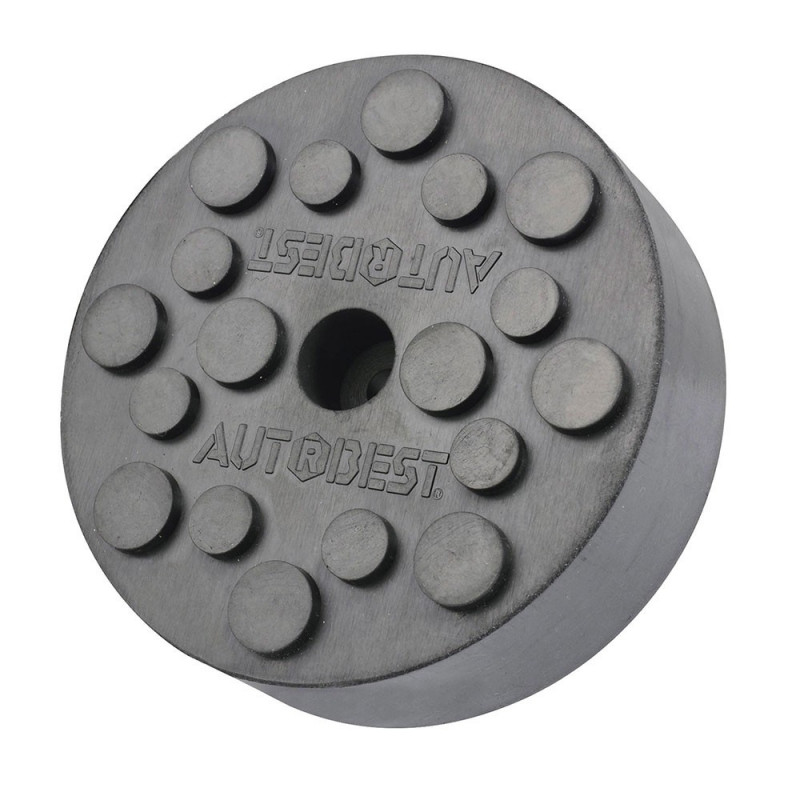 Patin caoutchouc pour cric hydraulique