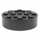 Patin caoutchouc pour cric hydraulique