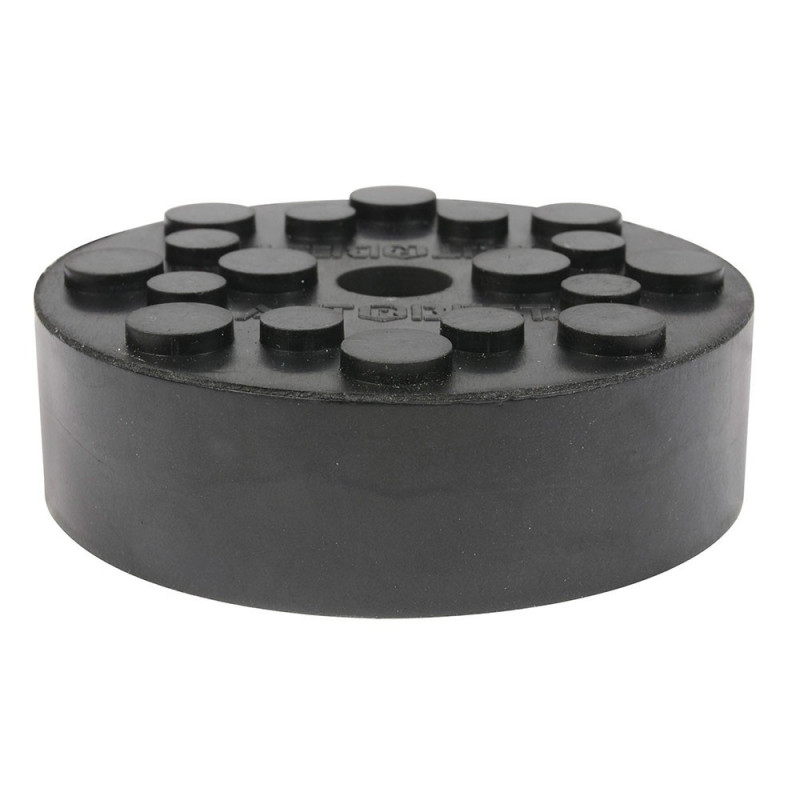 Patin caoutchouc pour cric hydraulique