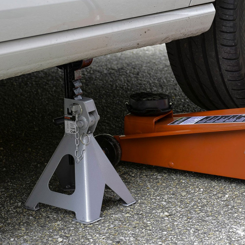 Patin caoutchouc pour cric hydraulique