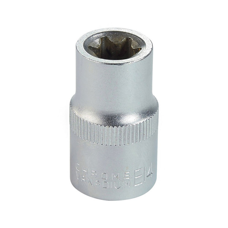 Douille Empreinte étoile E14 carré 1/2"