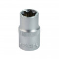 Douille Empreinte étoile E16 carré 1/2"