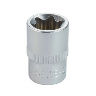 Douille Empreinte étoile E22 carré 1/2"