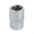 Douille Empreinte étoile E22 carré 1/2"