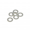 Joints vidange X 6 – aluminium – 12 x 21 x 2 mm