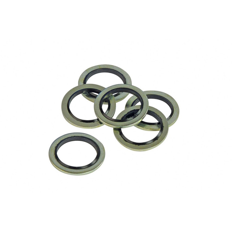 Joints vidange X 6 – lèvres BS 18.7 x 26 x 1.5 mm