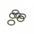 Joints vidange X 6 – lèvres BS 18.7 x 26 x 1.5 mm