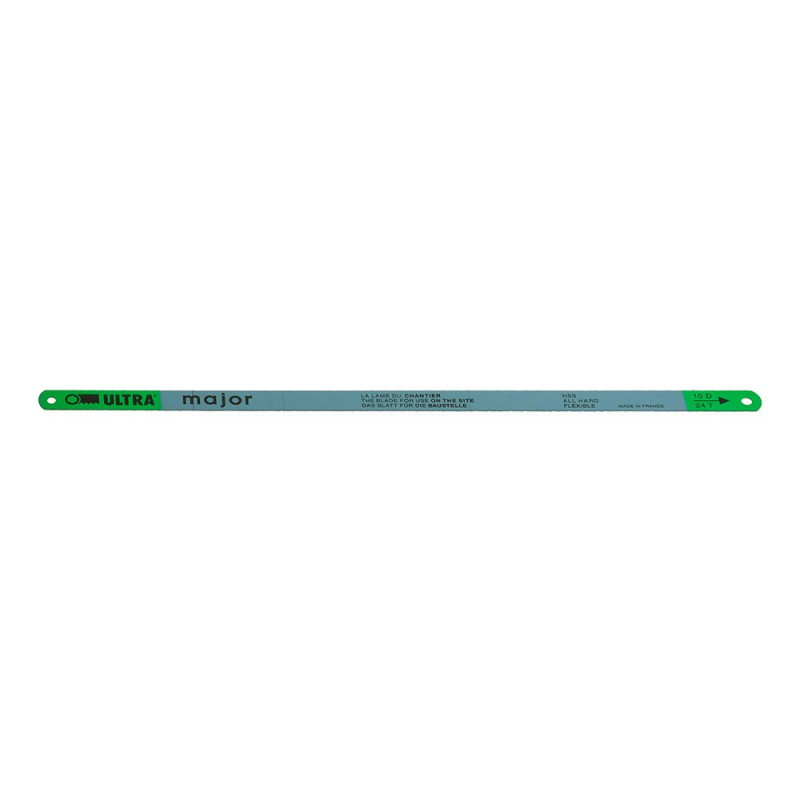 10 LAMES SCIE A METAUX ULTRA MAJOR 300 mm 12"