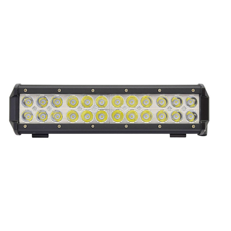 Barre LED 13" 35cm - 72w - 24 led
