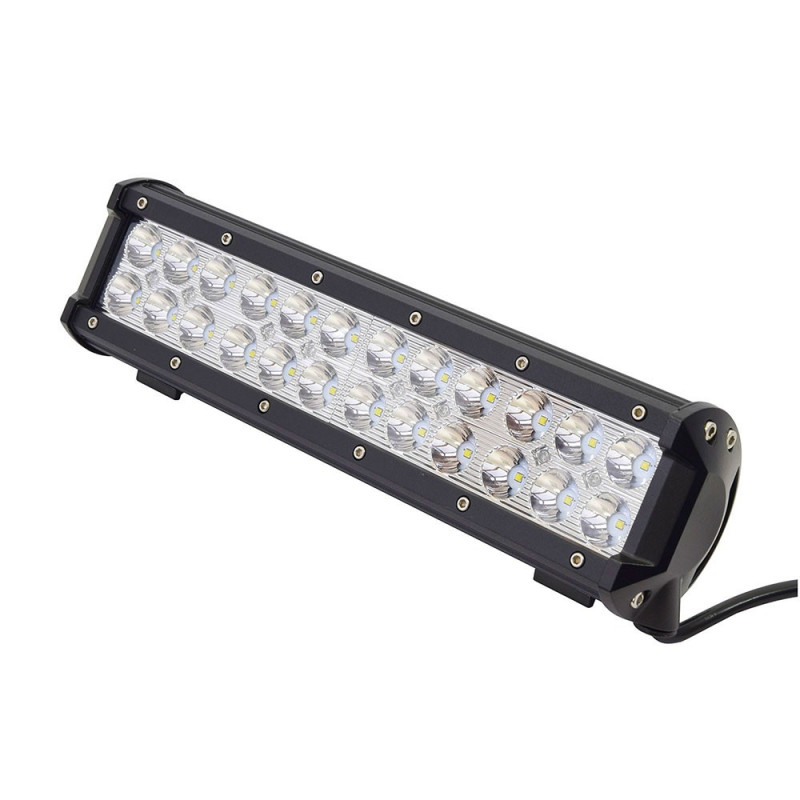 Barre LED 13" 35cm - 72w - 24 led