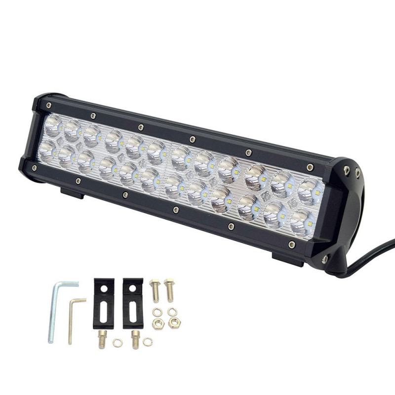 Barre LED 13" 35cm - 72w - 24 led
