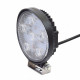 Feux de travail 6 LED rond 115mm