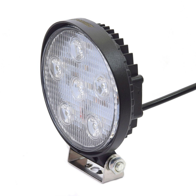 Feux de travail 6 LED rond 115mm