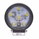 Feux de travail 6 LED rond 115mm
