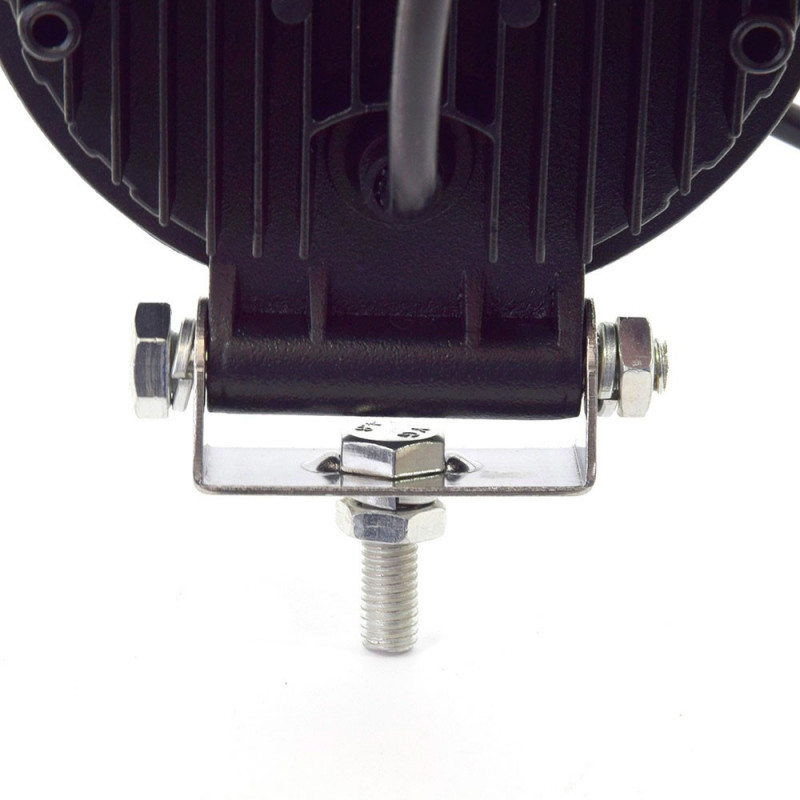 Feux de travail 6 LED rond 115mm