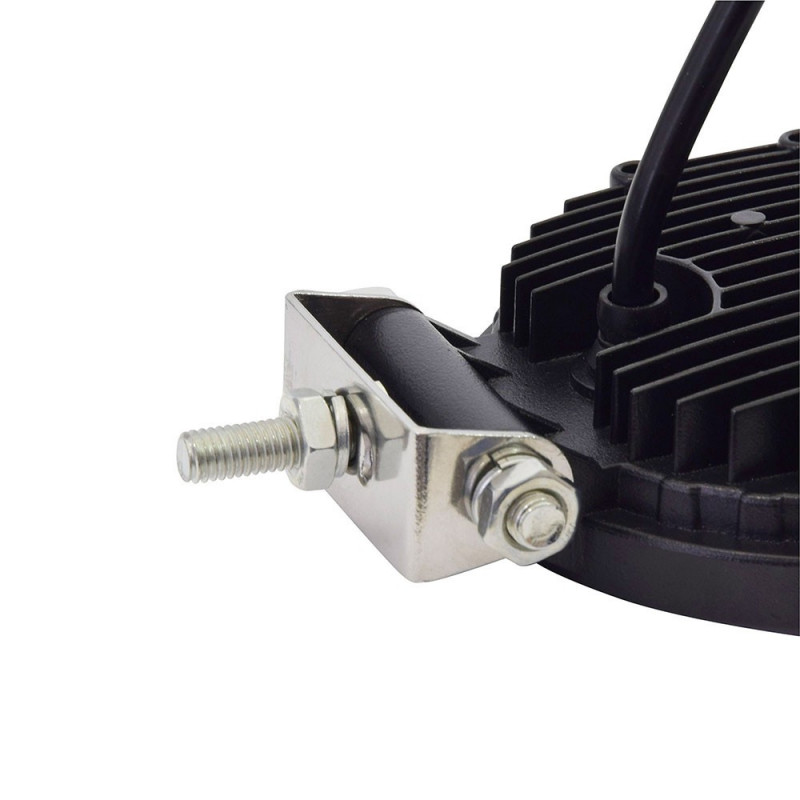 Feux de travail 6 LED rond 115mm