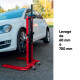 Colonne de levage mobile manuel 810 kg