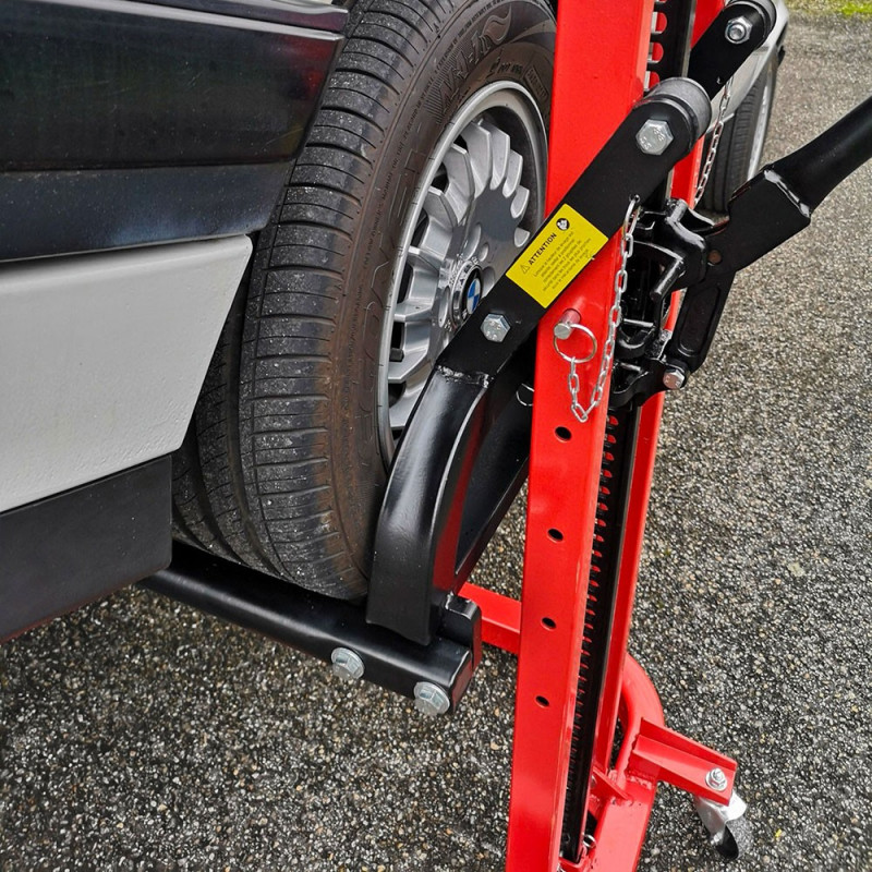 Colonne de levage mobile manuel 810 kg