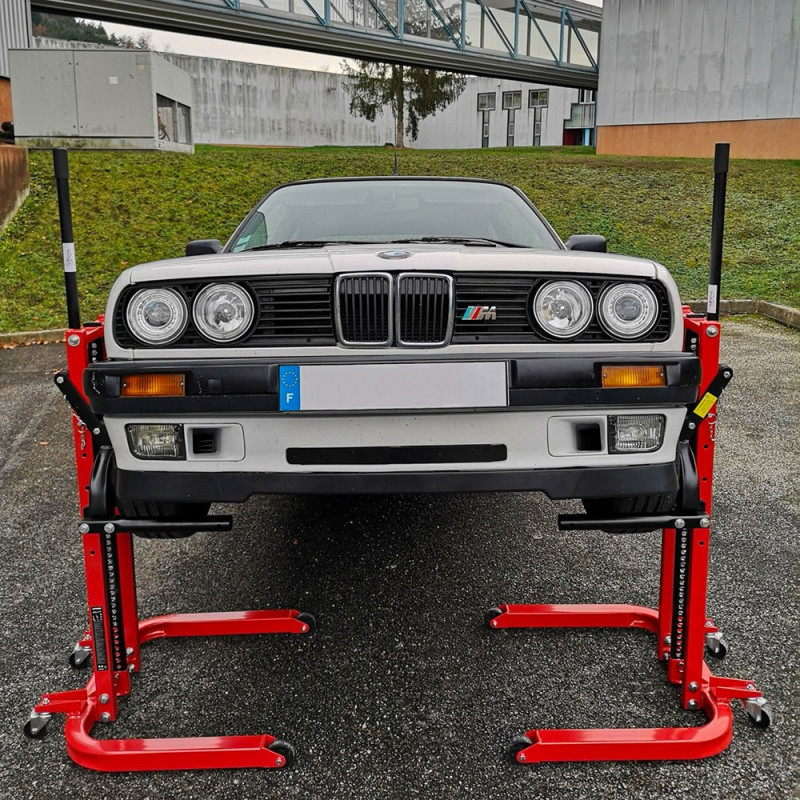 Colonne de levage mobile manuel 810 kg