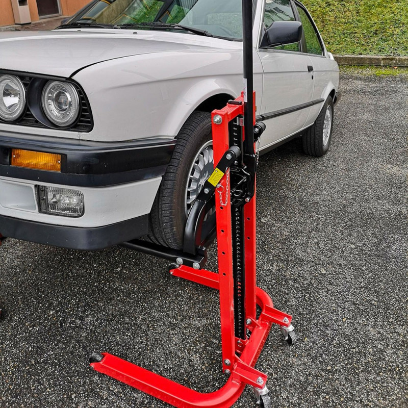 Colonne de levage mobile manuel 810 kg