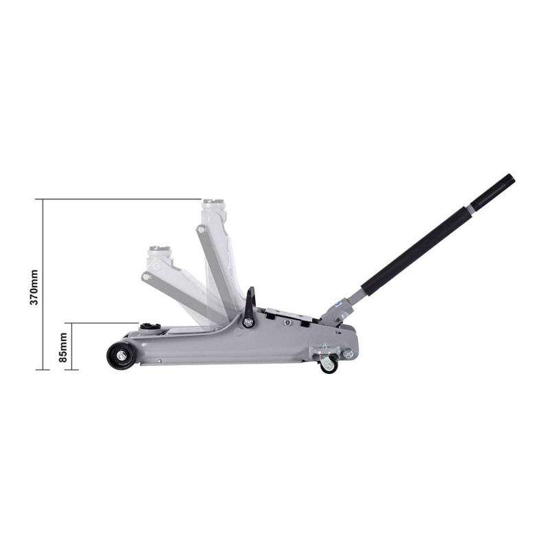 Cric hydraulique roulant surbaissé 1.8t