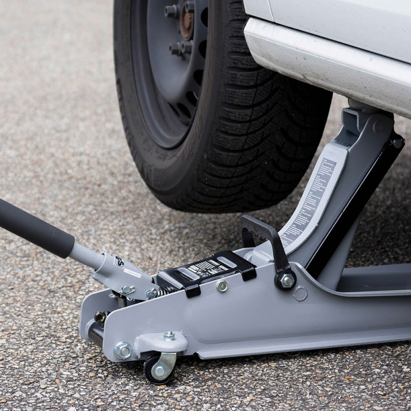 Cric hydraulique roulant surbaissé 1.8t