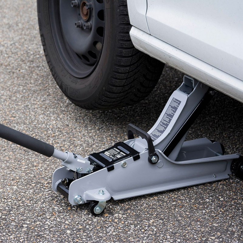 Cric hydraulique roulant surbaissé 1.8t