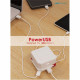 Power bank - Hub USB 4 prises - 5000 mAh