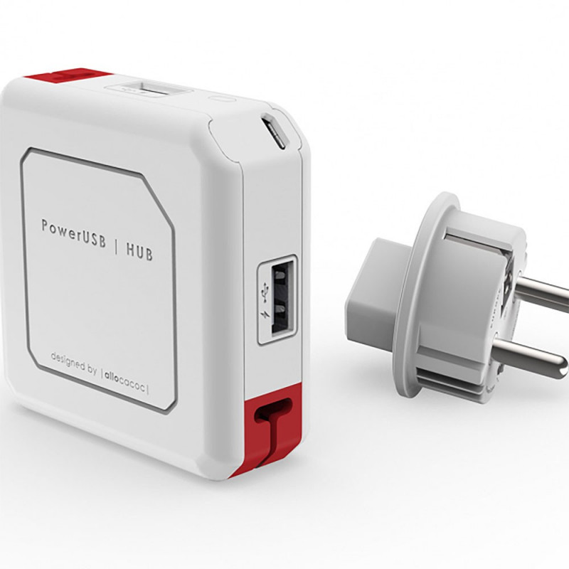 Chargeur Power Hub 4 prises USB