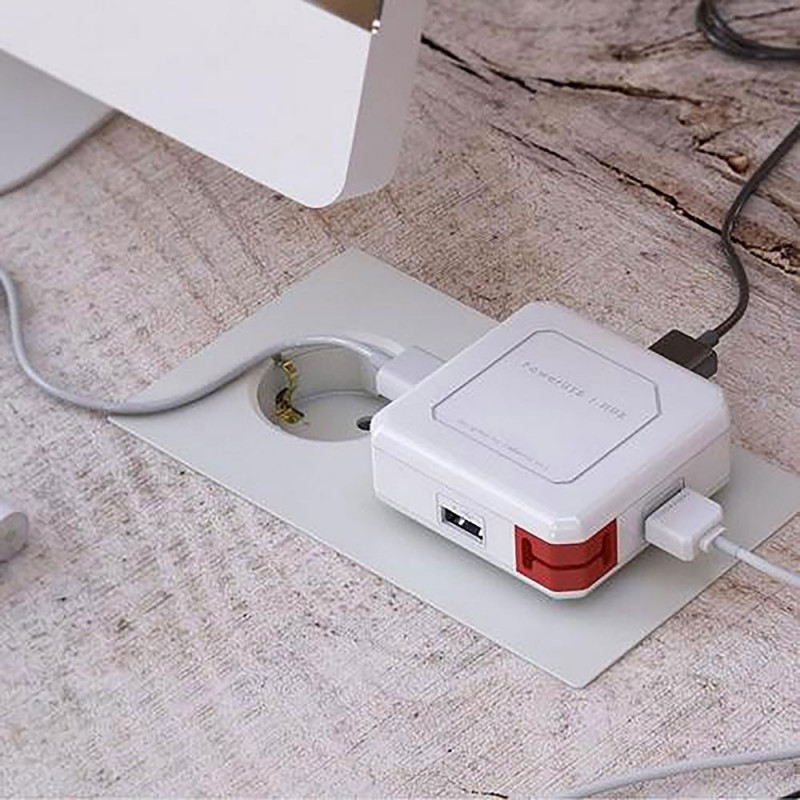 Chargeur Power Hub 4 prises USB