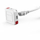 Chargeur Power Hub 4 prises USB