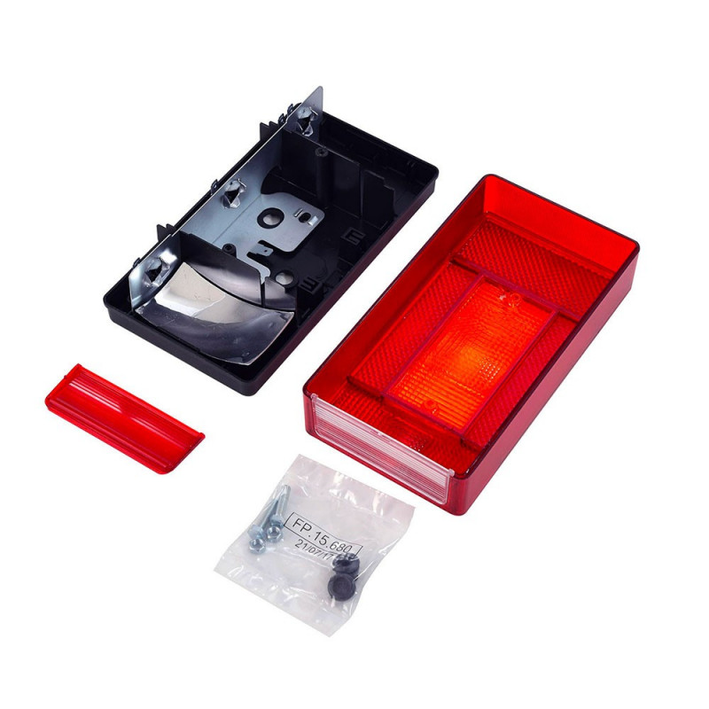 Feu Arrière Droit 5 Fonctions AJBA FP 72 - 12V - Clignotant, Stop, Veilleuse, Brouillard, Catadioptre