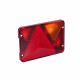 Cabochon lanterne 6 fonctions droit AJBA RL80