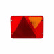 Cabochon lanterne 6 fonctions droit AJBA RL80