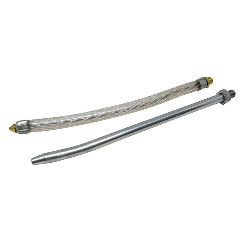 Tige acier+ Flexible burette
