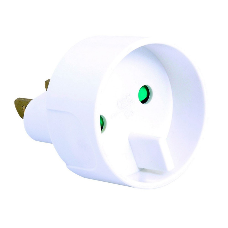 Adaptateur usa male / france femelle
