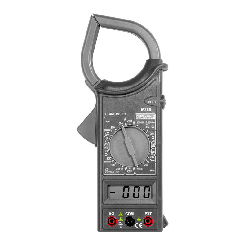 Pince ampèremétrique  600V, 1000A,