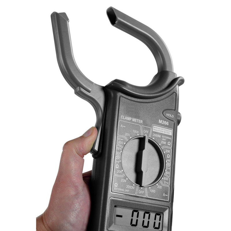 Pince ampèremétrique  600V, 1000A,