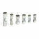 6 fusibles  2X10A,2X16A,1X20A,1X32A